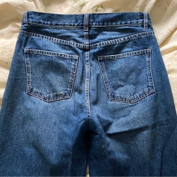 Mid Rise Straight Jeans - Picture 3 of 5